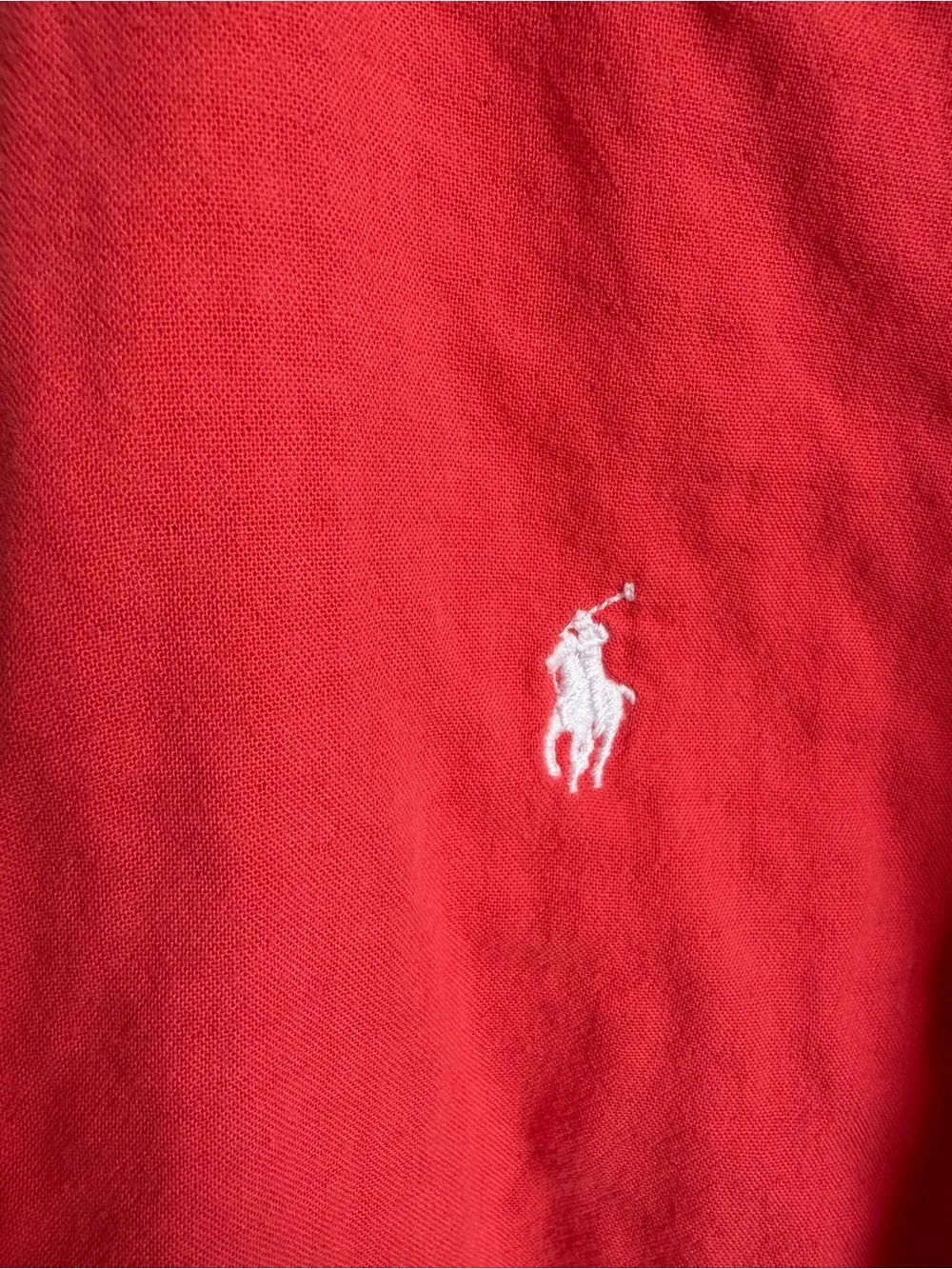Ralph Lauren 100% Cotton Muslin Button Down Shirt Womens M - Picture 5 of 8